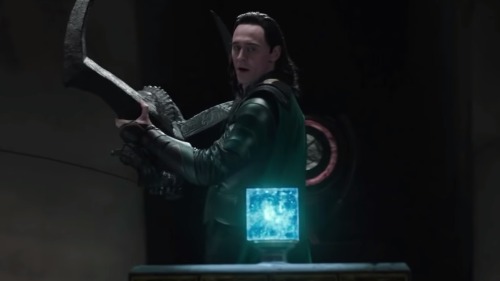 The Tesseract Be Like