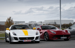 automotivated:  GTO&amp;F12 (by SvenK | Carspottography)