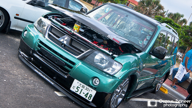 automobileculture:  Stance Meet by OszcusBrineer on Flickr.