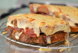 foodffs:   French Food Fast: A Quick Croque-Monsieur