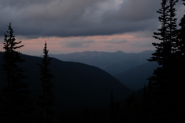 jenifir-juniper:End of the day in Mount Rainier National Park