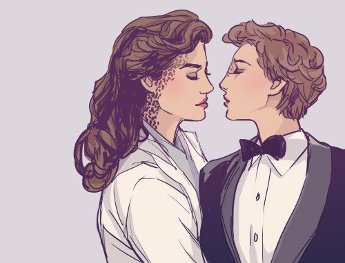 mintfrosting:kira/dax → kiss the girl, get the key ♡