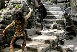 genekellys:    In order to create the Greatest Swordfight in Modern Times, Cary Elwes
