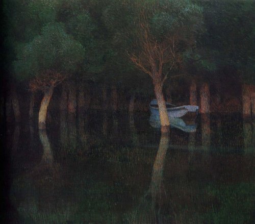 Twilight  -  Carl Moll 1900