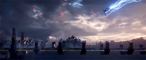 asgardodinsons:  The Thor movies had some gorgeous cinematography