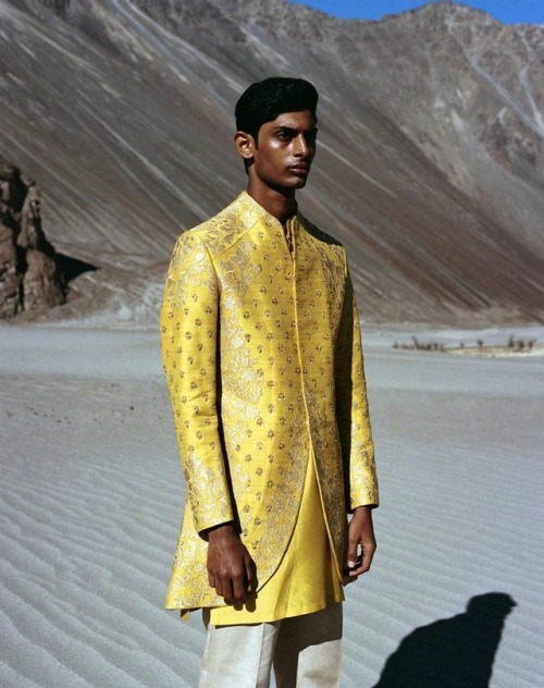 Nomad Prince by Sulakshana Monga | Groom’s Wear 2020Photography | Ashish N ShahModel | Pratik Shetty