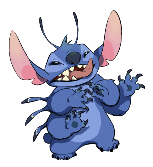 riskydoodles: I watched Lilo and Stitch with my buddies this week, my favourite Disney character han