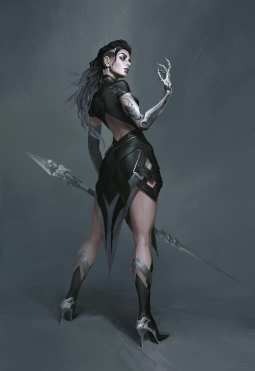 The gorgeous fantasy artworks and character designs of Yang J - www.this-is-cool.co.uk/the-g