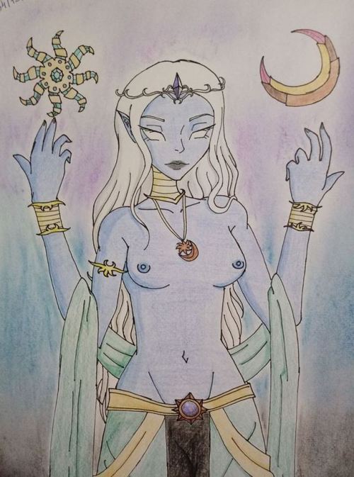 Azura, Dusk And Dawn - Redesign