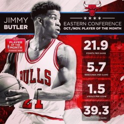 Congratulations @jimmybutler hope to see more of this! You deserve it. My man Jimmy G. Buckets!! #gobulls #seered  #nba