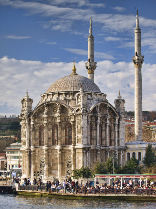 breathtakingdestinations:Ortaköy Mosque - Istanbul - Turkey (von BüniD) 