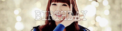 daisyandpanda:  Happy Birthday Jung Eunji!~ 