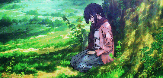 I Want To See You Again...Eren, Thank You For Wrapping This Scarf Around Me.