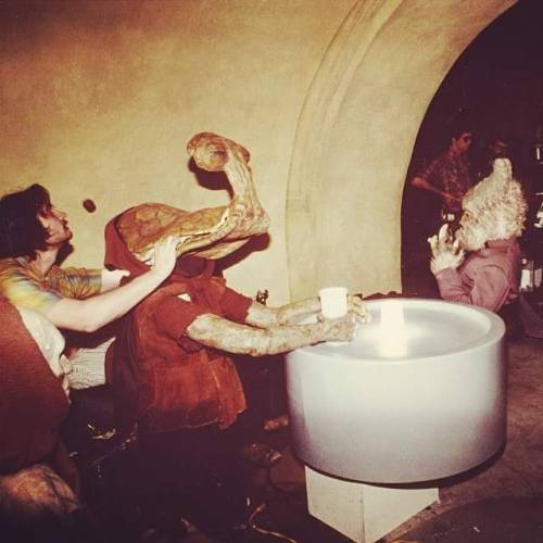 retrostarwarsstrikesback: Various Mos Eisley cantina Bar creatures @retrostarwarsstrikesback