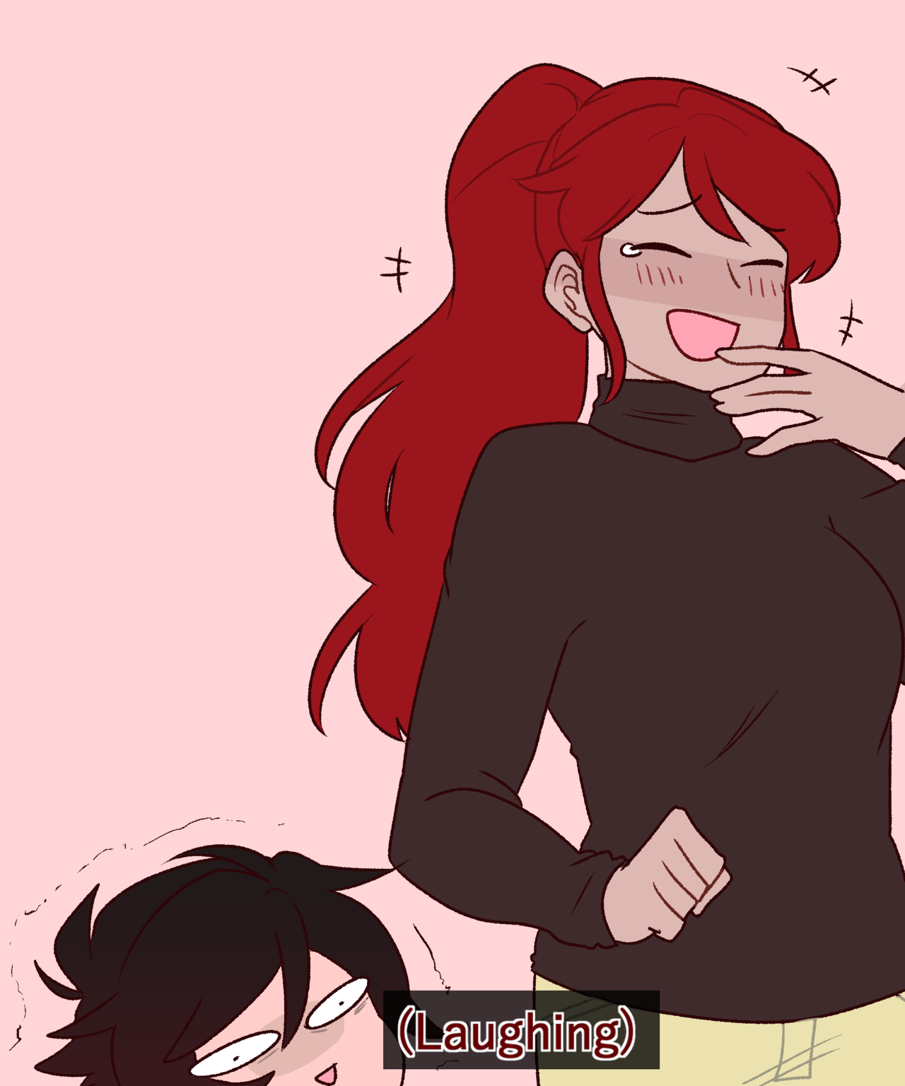 aphyllum: she doesn’t know her own strengthbased off: 