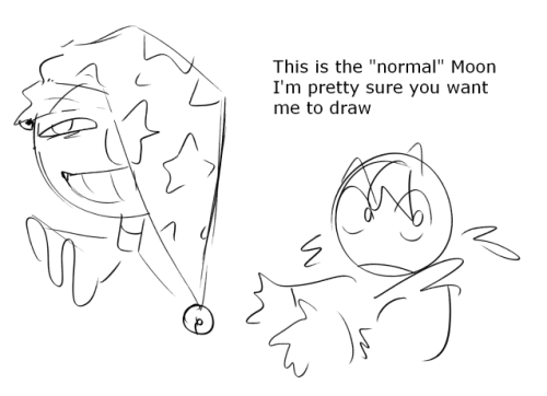 Draw Normal Moon