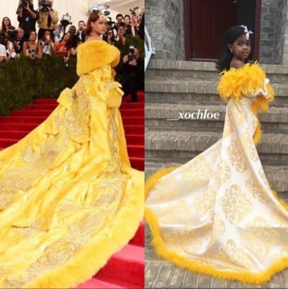 hellyeahrihannafenty:  Rihanna inspired Halloween costumes