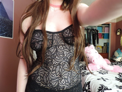 puuurvertedlilgirl:chubby but i feel really body positive today and love my body