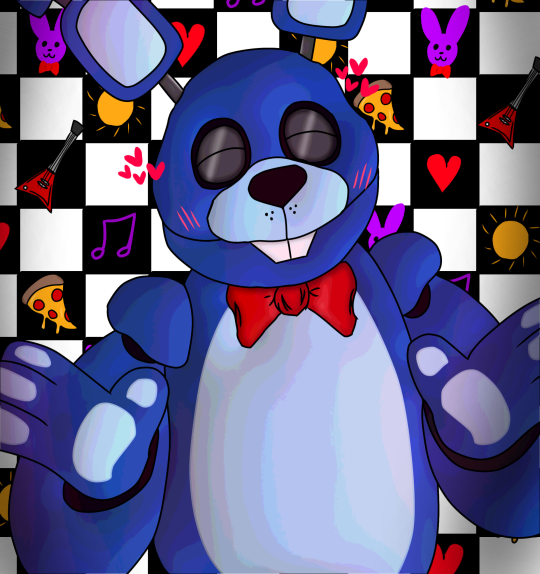 🏳️‍⚧️Bonnie🆖🤍 on Game Jolt: Happy Anniversary to FNAF AR