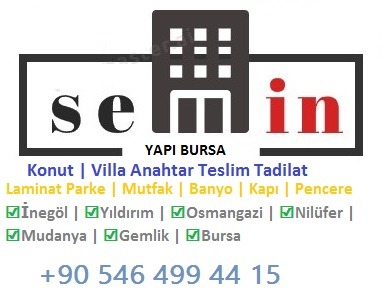 Laminat Parke Ustası İnegöl Bursa