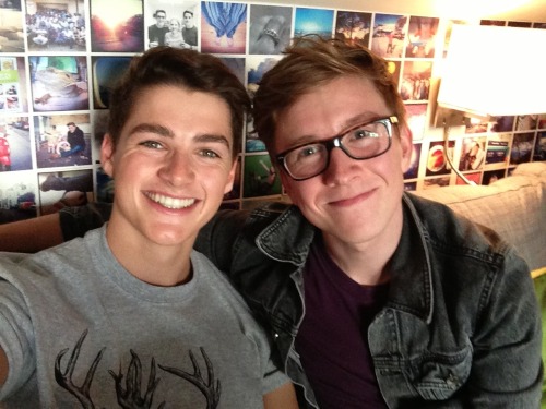 finnharries:  I had an epic man date with Tyler yesterday. It would seem a shame not to make another video with him…