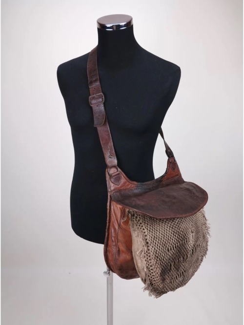clothjects:edwardian hunting bag