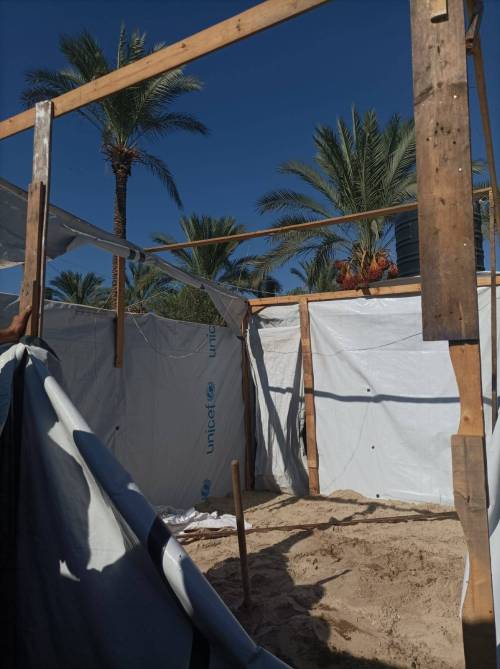 Hi Everyone, Alaa URGENTLY Needs Our Help!! She Needs To Raise 7,000 As Soon As Possible To Fix Her Tent