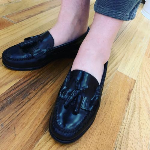 Classics never go out of style. Bass tassel loafer Weejuns are always a good choice. Shoes &hellip;.