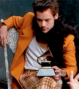 Harry Styles Portrait Studios | 2021 GRAMMY Awards 