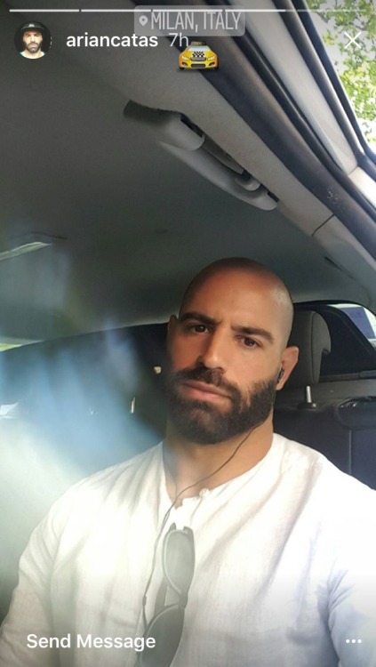 beardburnme:  ariancatas Instagram
