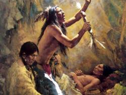 americanindianspirit:  Medicine Man of the Cheyenne 