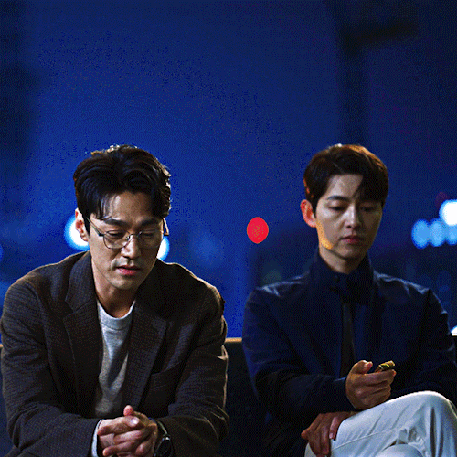 CHOI YOUNG-JOON As CHO YOUNG-WOONSONG JOONG-KI As VINCENZO CASSANO