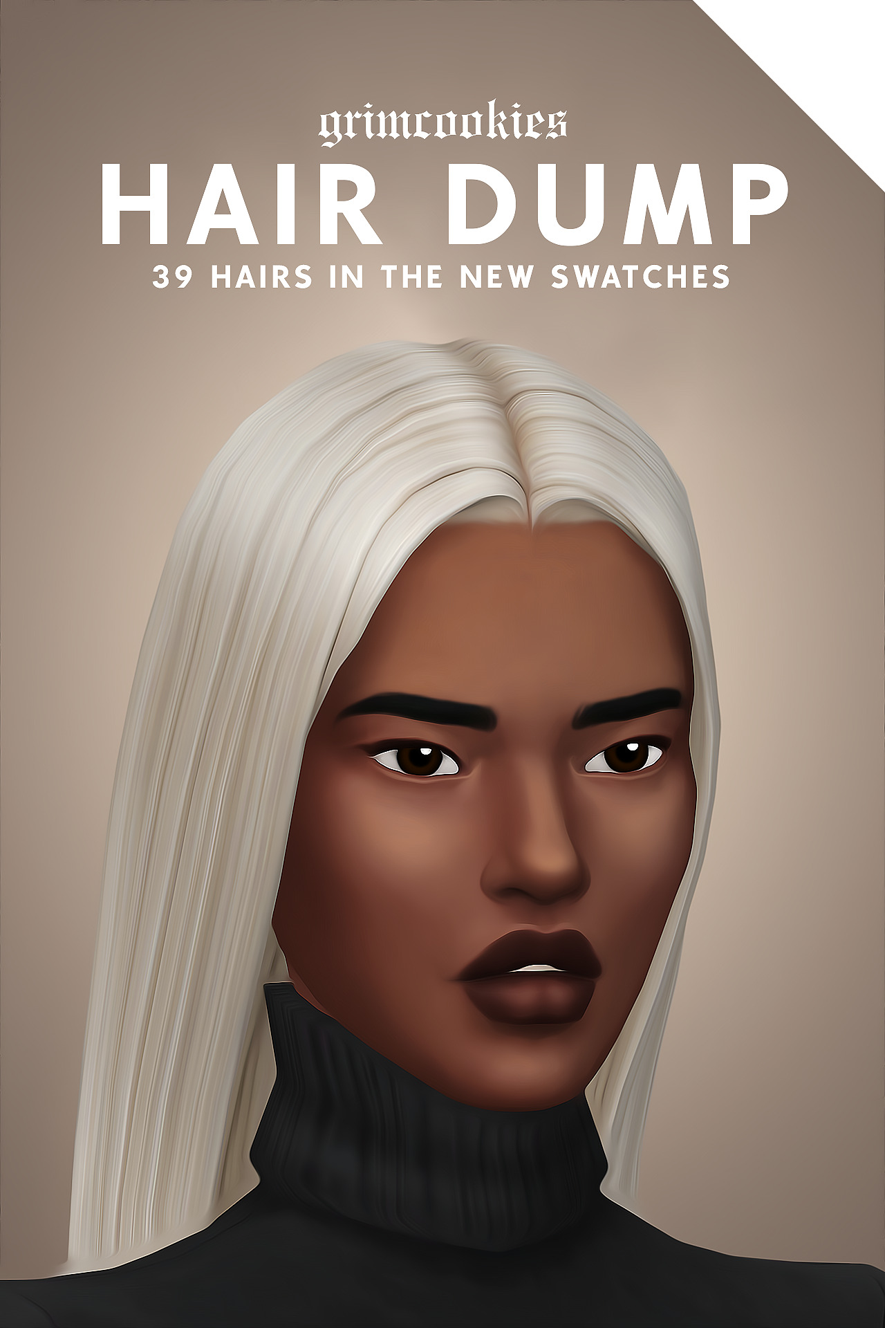 sims 4 cc hair not working after update