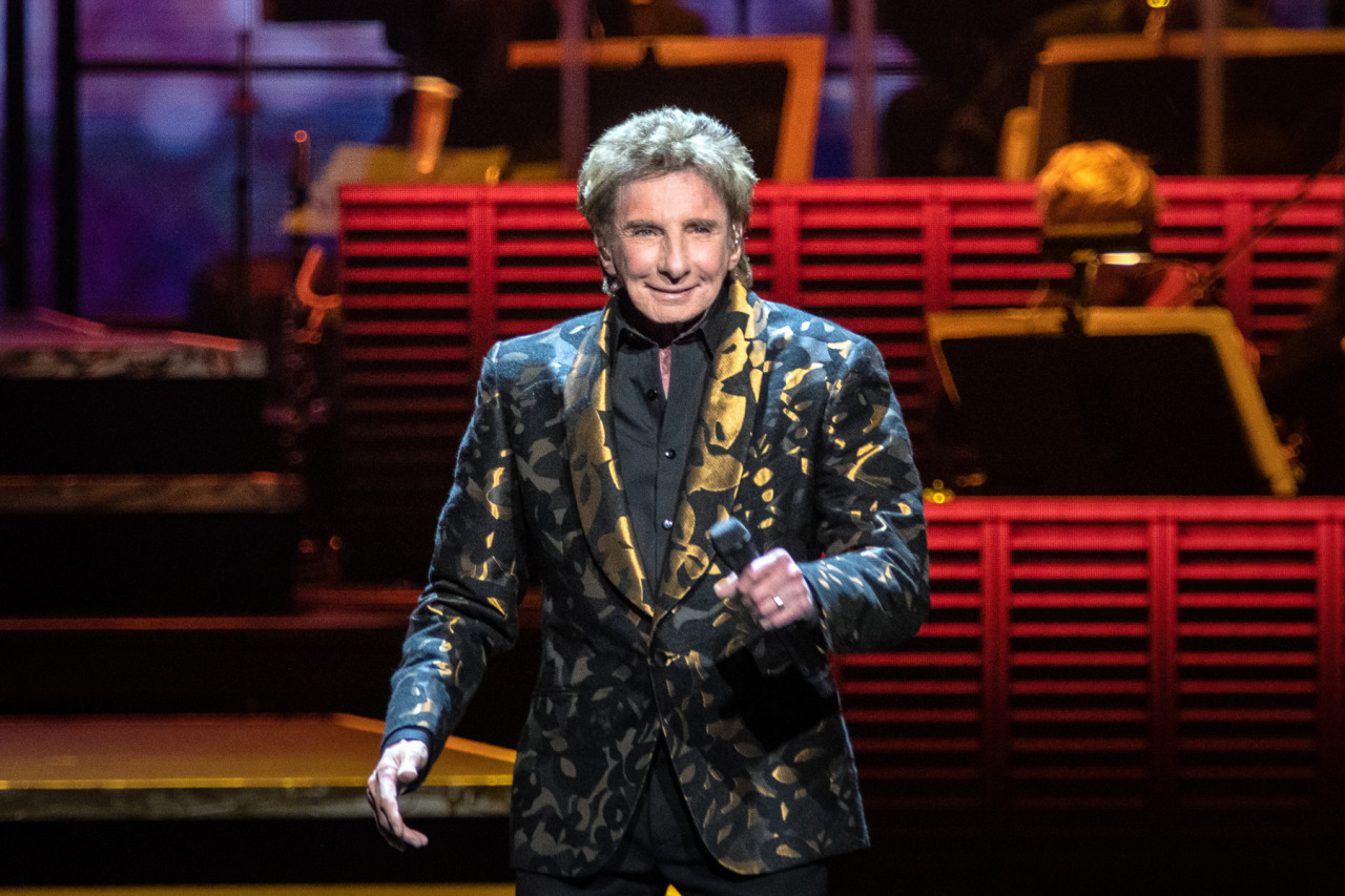 Barry Manilow Radio City Music Hall May 31, 2023 The Bowery Presents