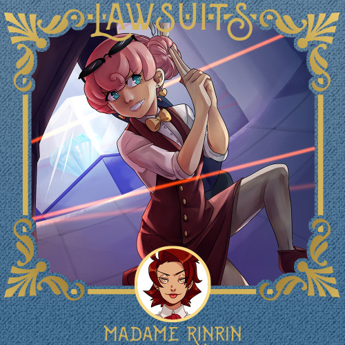 Today we’re spotlighting our next contributor and accepted artist, @unoriginal-rinrin!✨Here&rs