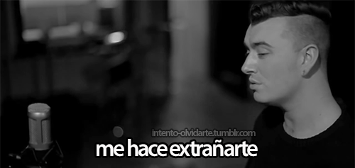 intento-olvidarte:   Sam Smith - Lay me Down  