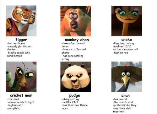baeiaorgana:  tag yourself i’m monkey chan 