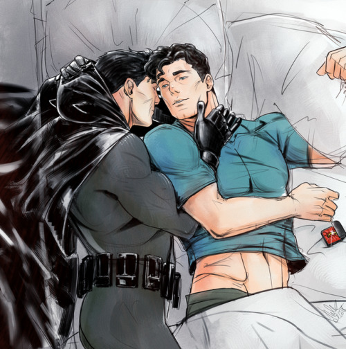 with-your-poncho-on: - So, what do you say? - It’s five in the morning, Bruce. - Sti