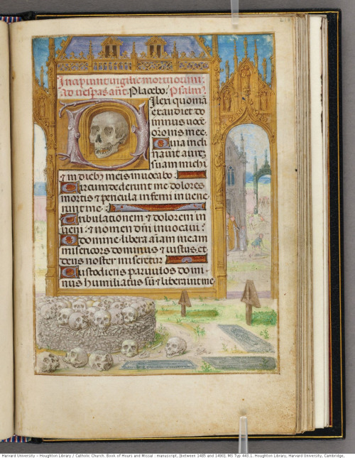 houghtonlib:Catholic Church. Book of Hours and Missal : manuscript, [between 1485 and 1490].MS Typ 4