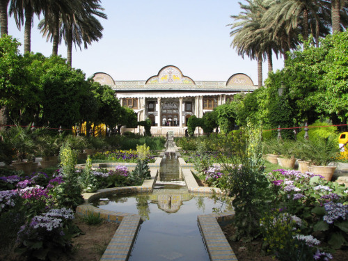 mideast-nrthafrica-cntrlasia: Eram Garden (Bagh-e Eram) - Shiraz, Iran A historic &amp; traditio