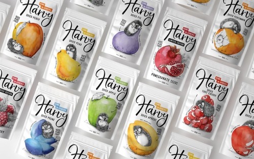 Can’t resist these cutest sleepy hedgehog packaging, by formascope design