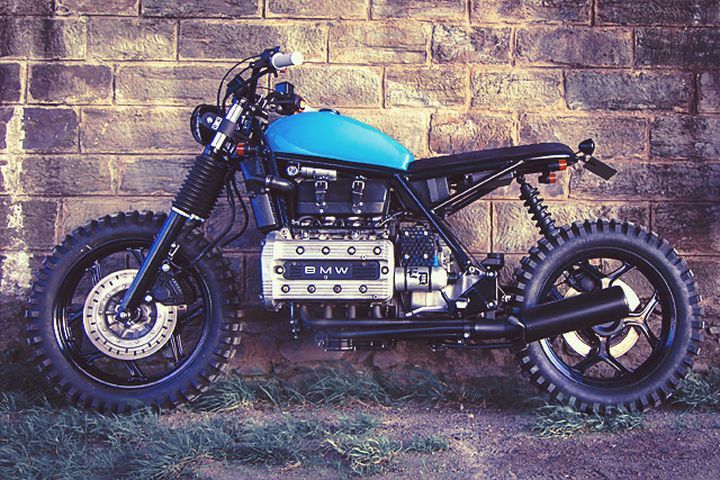 caferacerpasion:  Awesome! BMW K100 â€ªâ€ŽStreet Trackerâ€¬ by EdTurner