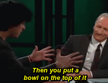 patience409:  Billie Joe Armstrong explaining how to get stoned using gravity bong. (x) 