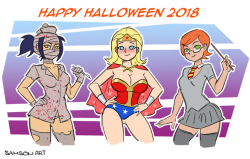 totallynewspiez:   Happy Halloween Everyone!!!