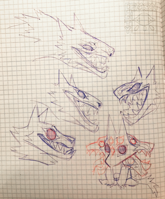 dusty-demon:Sorry I haven’t posted in a while! Here’s some stuff from the last