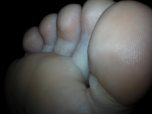 XXX Wifes toes. You like? photo