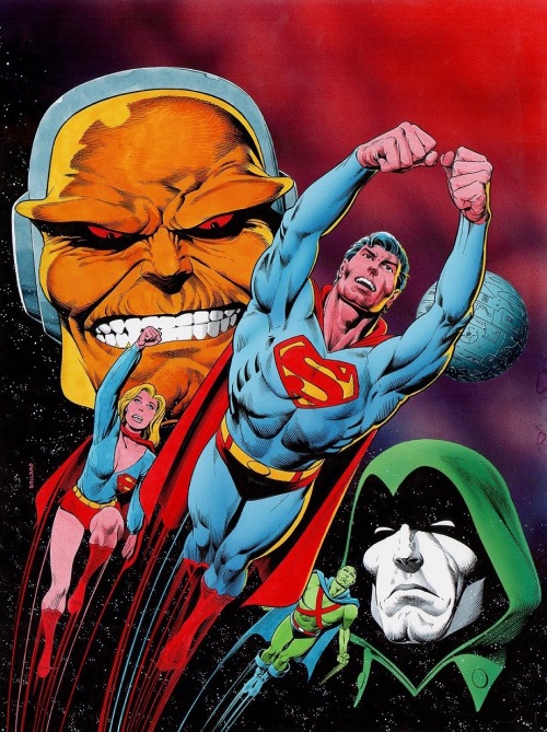 artfullykal:  Superman by Brian Bolland.