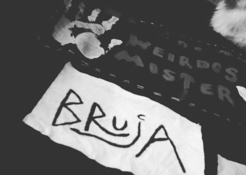 The newest patch I&rsquo;ll be adding to my #punkjacket #punkart #bruja #brujaporvida #witchesof