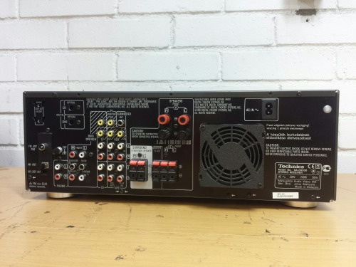 Technics SA-DX930 AV Control Stereo Receiver, 1999