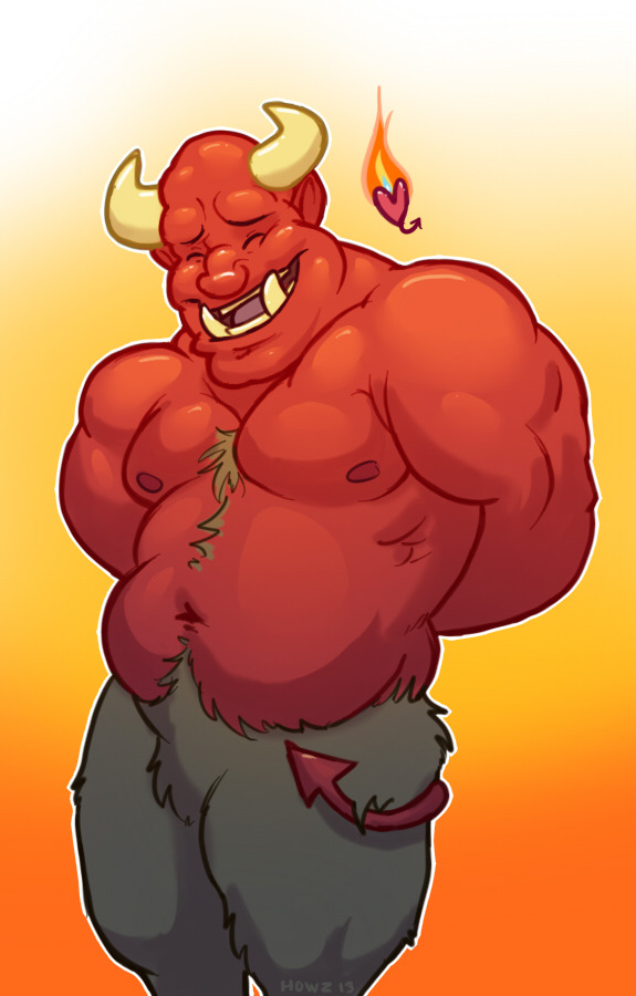 majinorc:  Devil edition! yeah! yes even blue ones are hot as hell n_n 